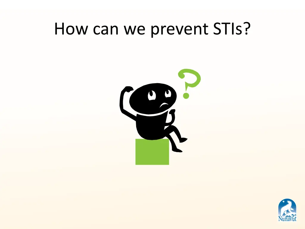 how can we prevent stis