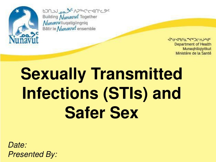 sexually transmitted infections stis and safer sex