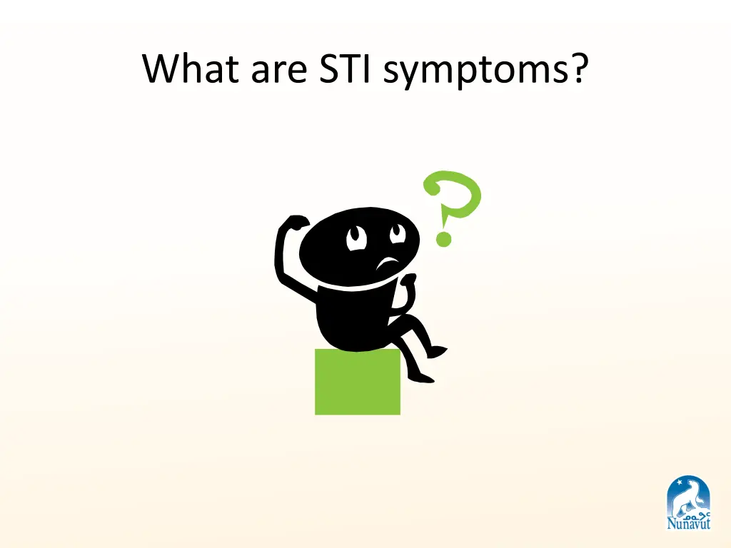 what are sti symptoms