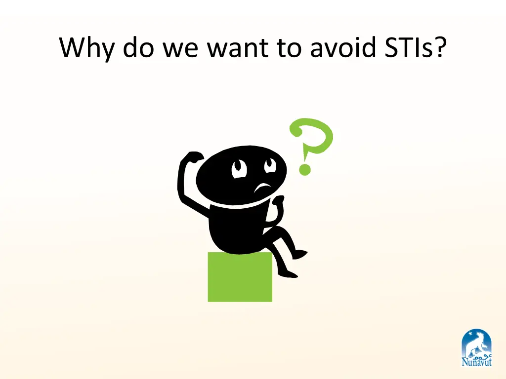 why do we want to avoid stis