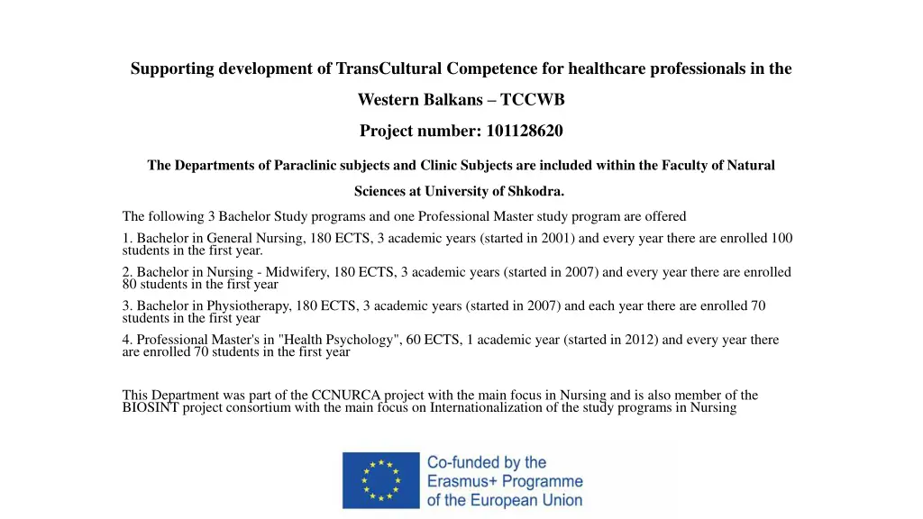 supporting development of transcultural 4