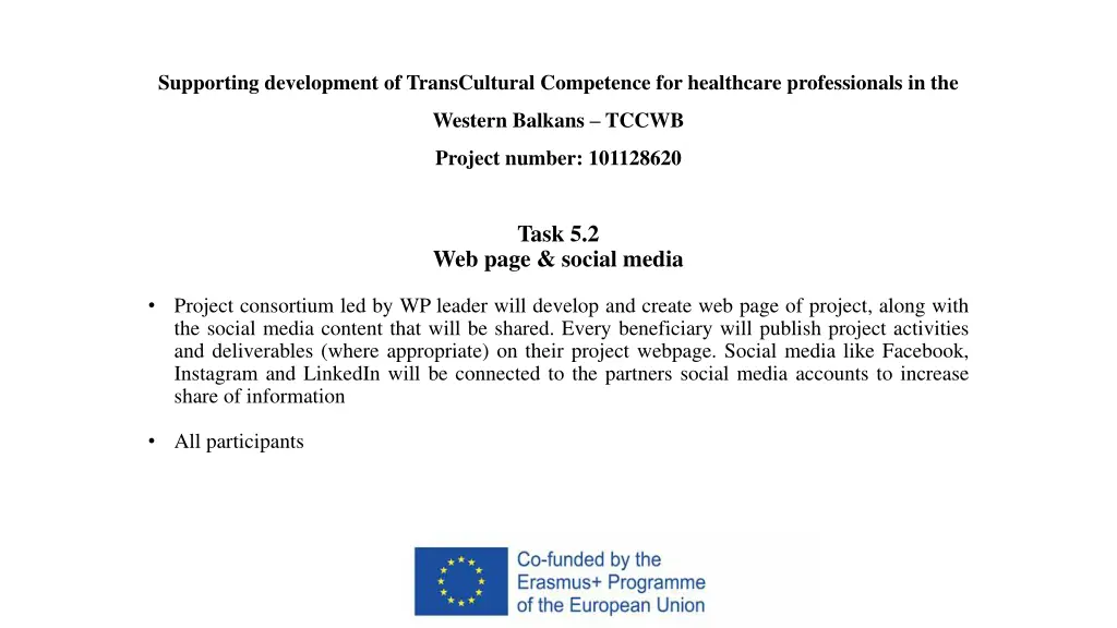 supporting development of transcultural 8