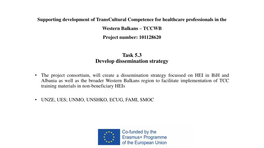 supporting development of transcultural 9