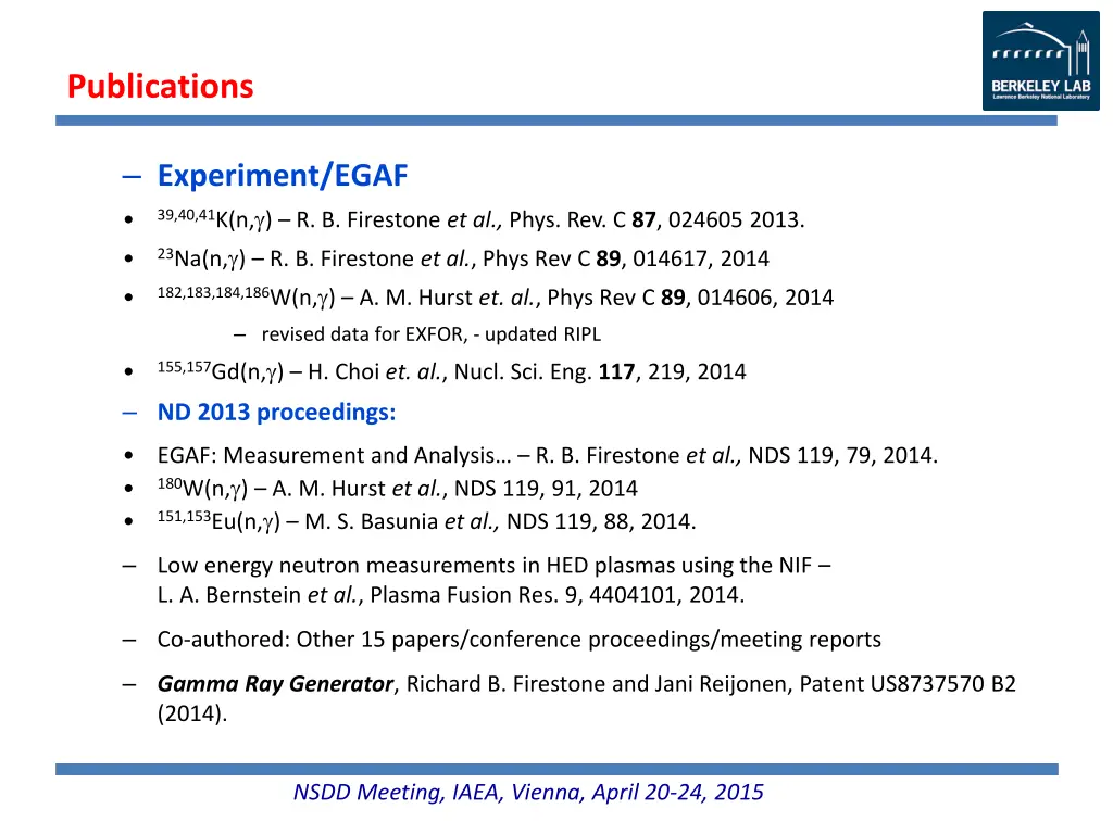 publications