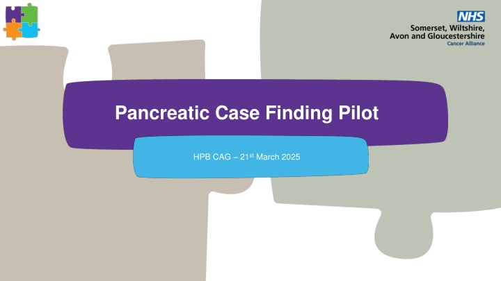 pancreatic case finding pilot