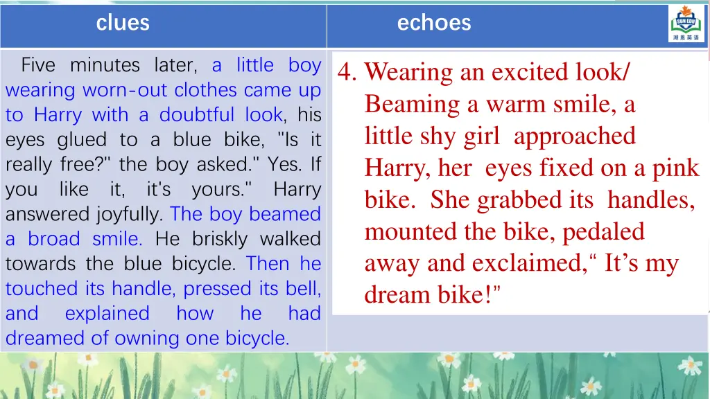 clues