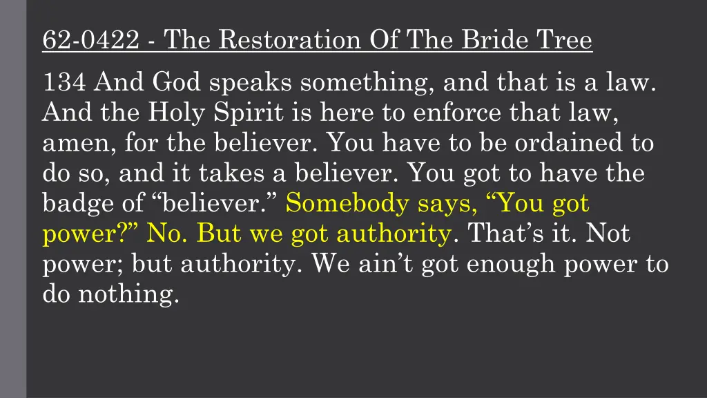 62 0422 the restoration of the bride tree 1