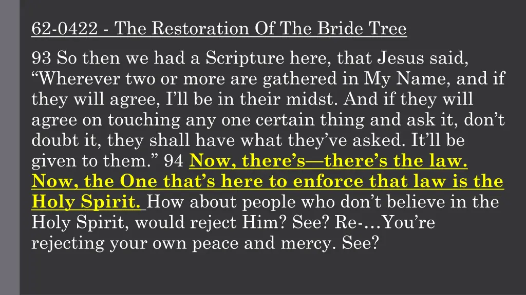 62 0422 the restoration of the bride tree 2