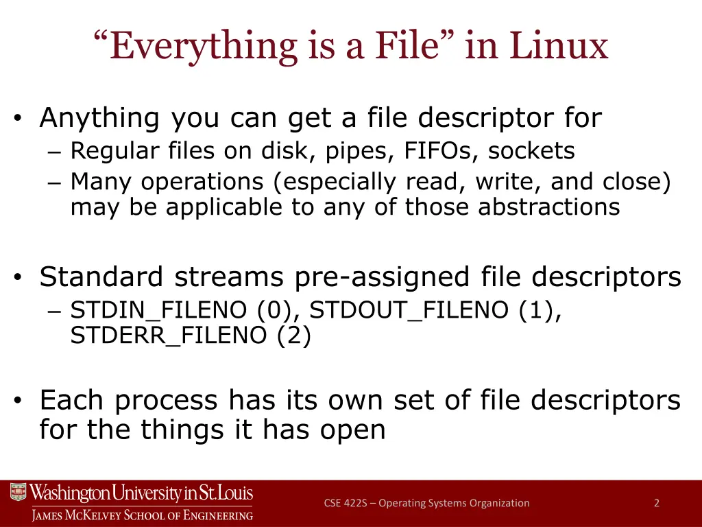 everything is a file in linux
