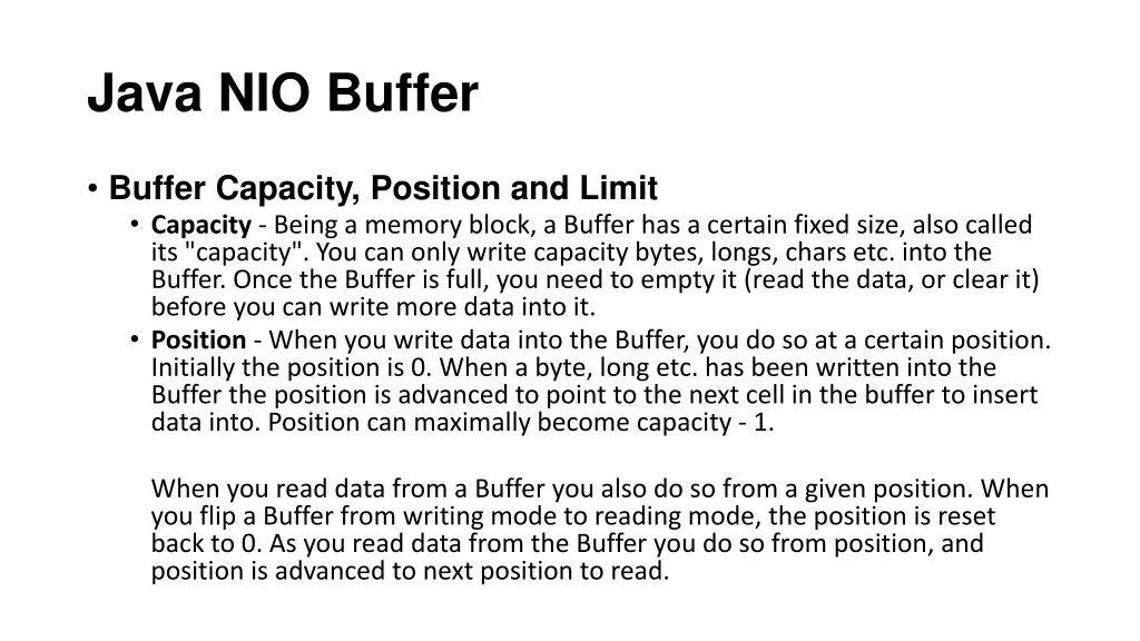 java nio buffer 5