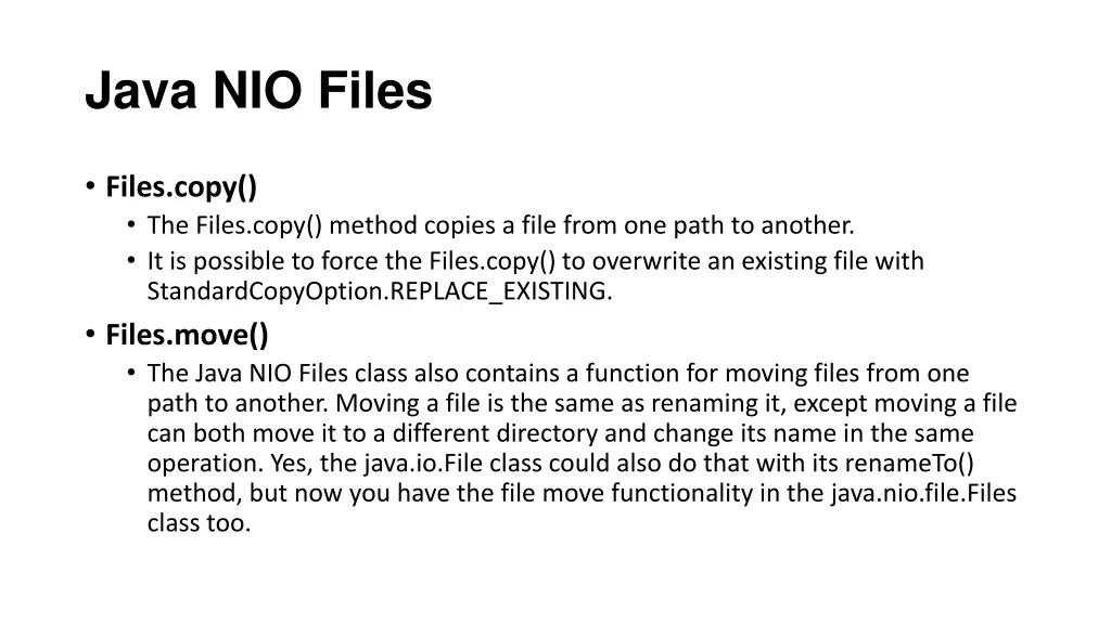 java nio files 2