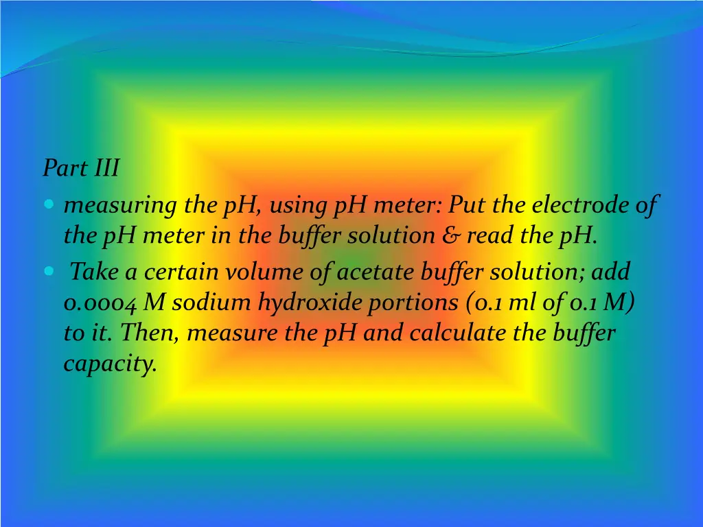 part iii measuring the ph using ph meter