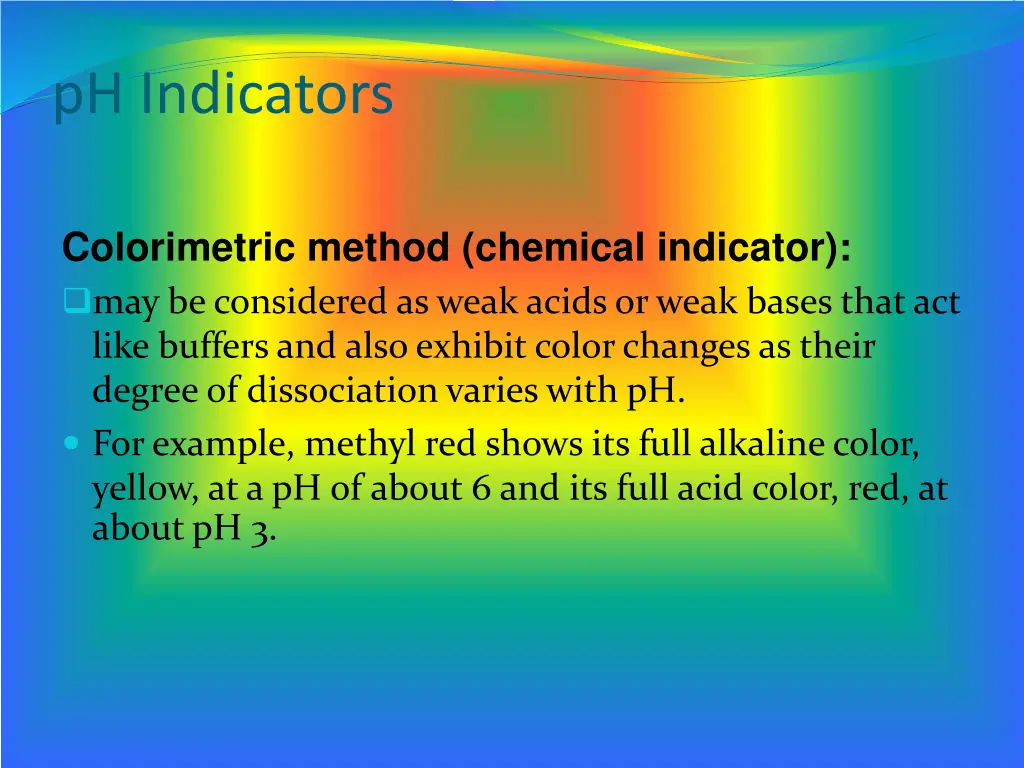 ph indicators 1