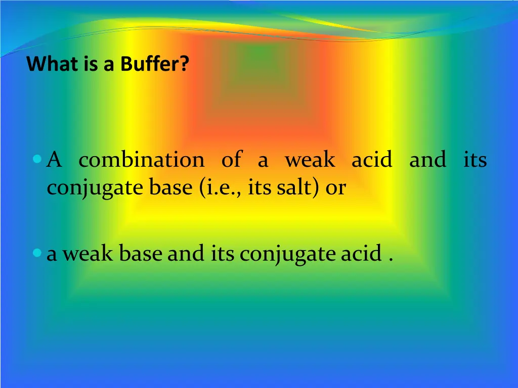 what is a buffer