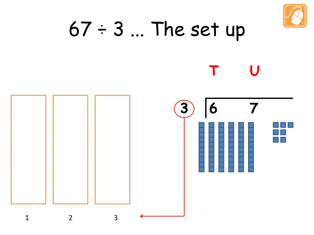 67 3 the set up