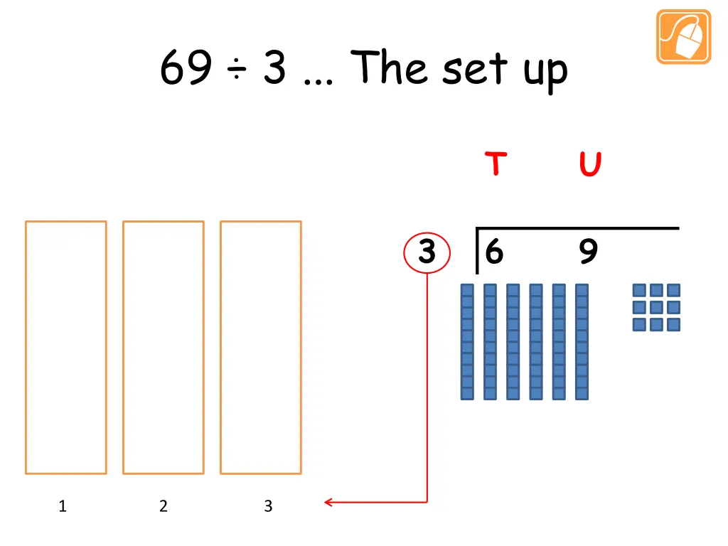 69 3 the set up