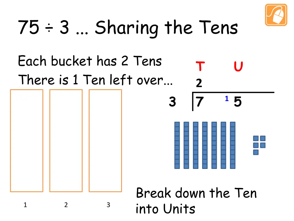 75 3 sharing the tens