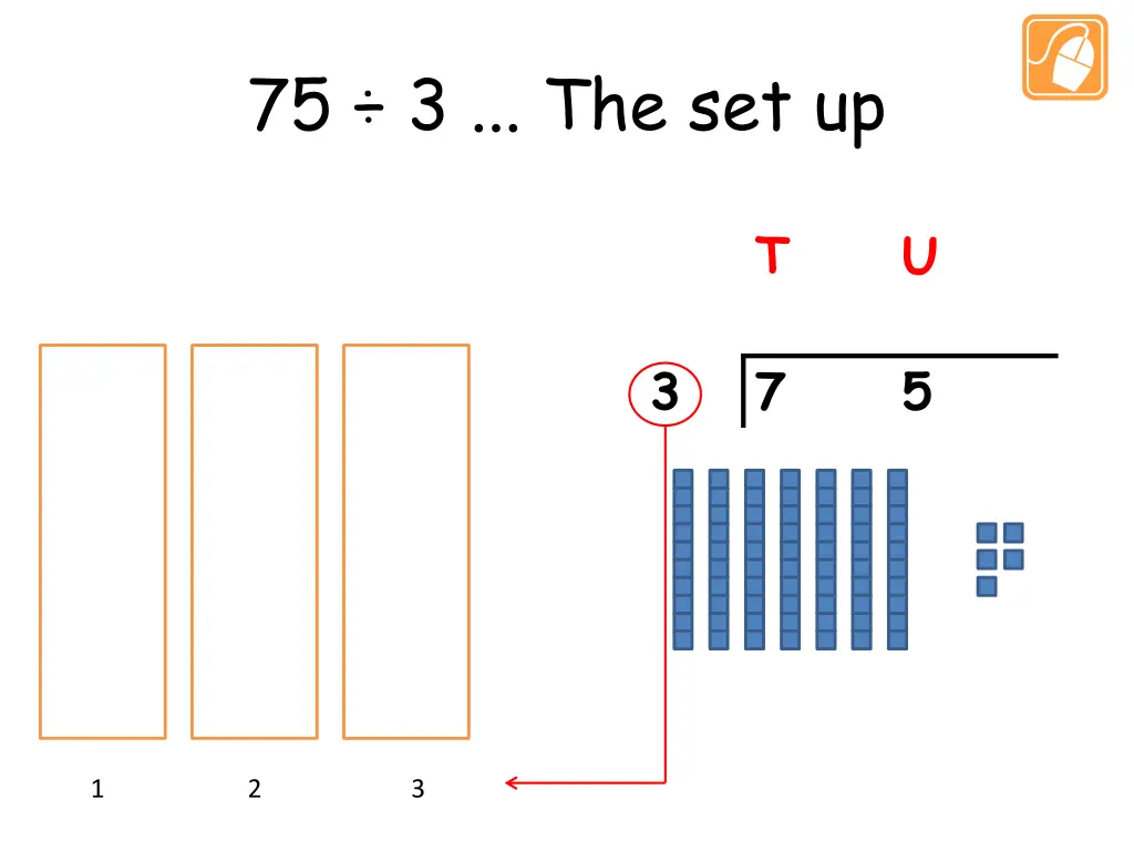 75 3 the set up