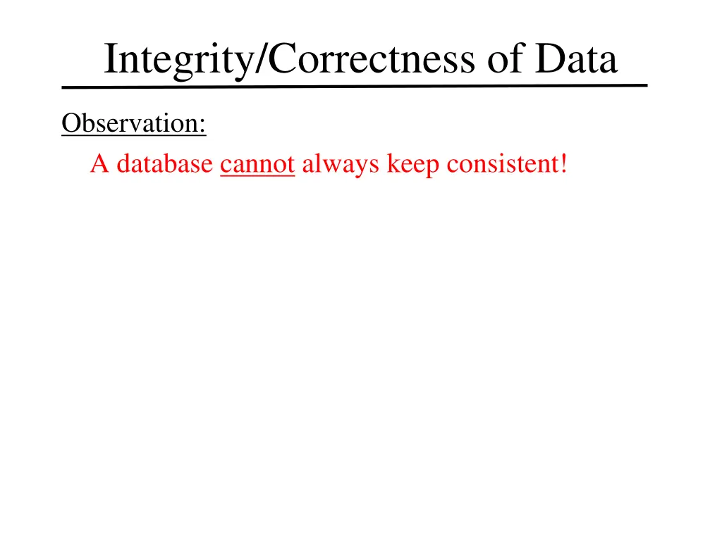 integrity correctness of data 4