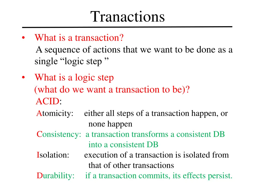tranactions 6