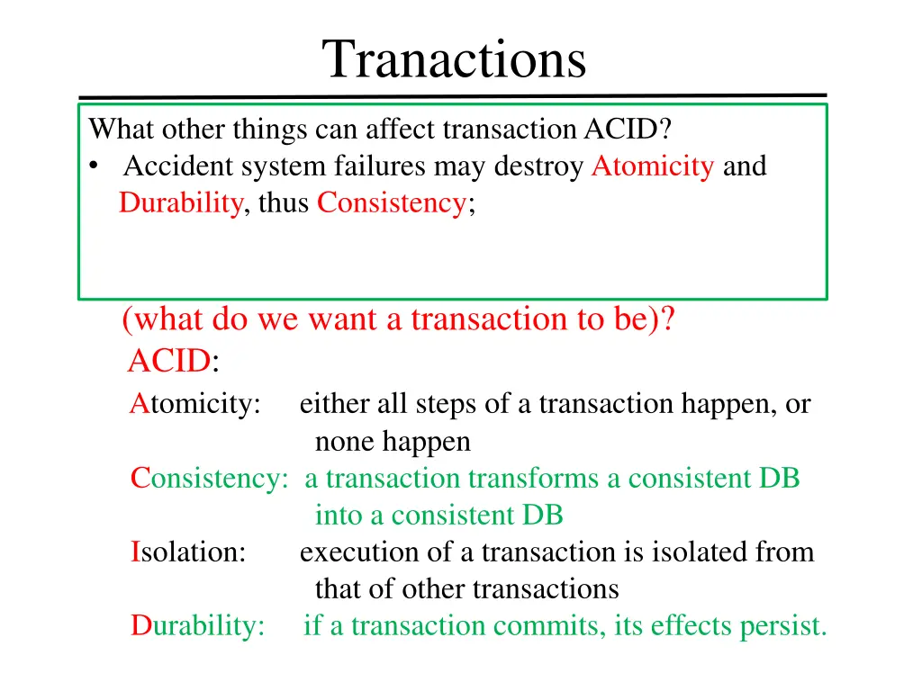tranactions 8