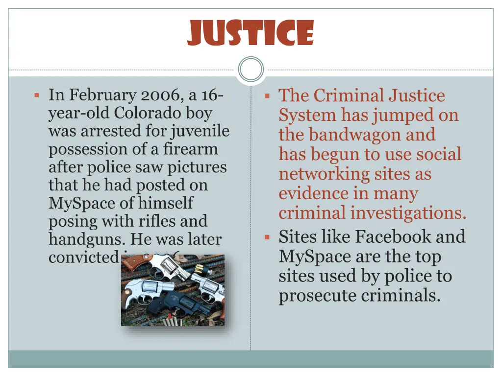 justice