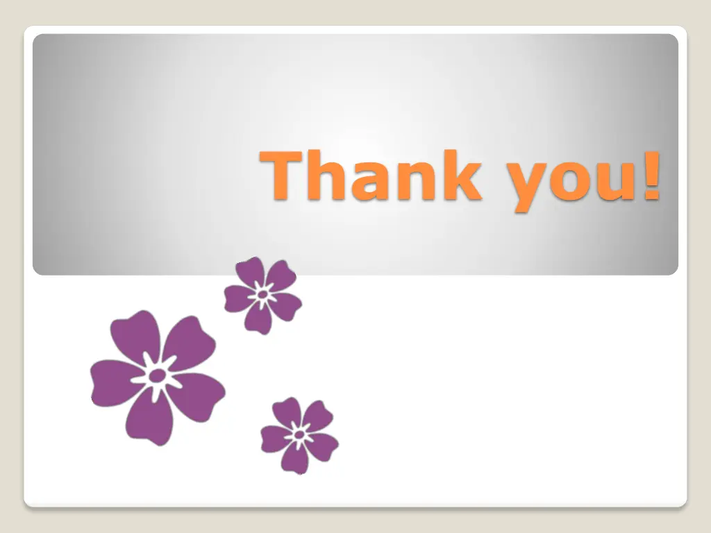 thank you