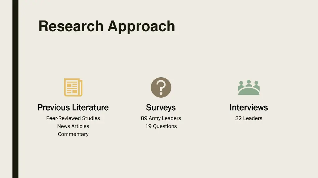 research approach
