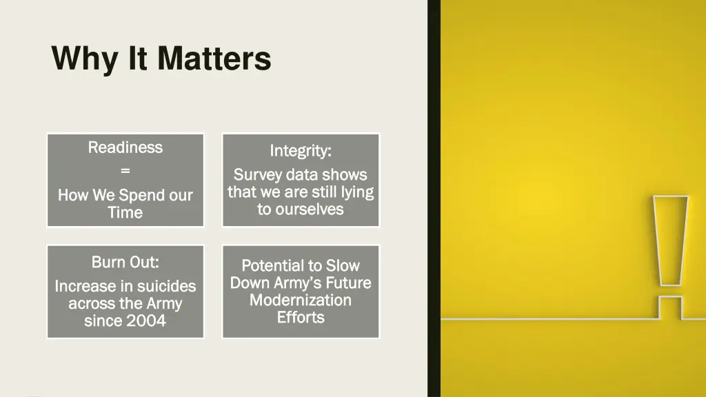 why it matters