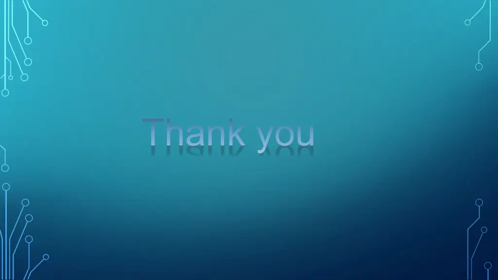 thank you