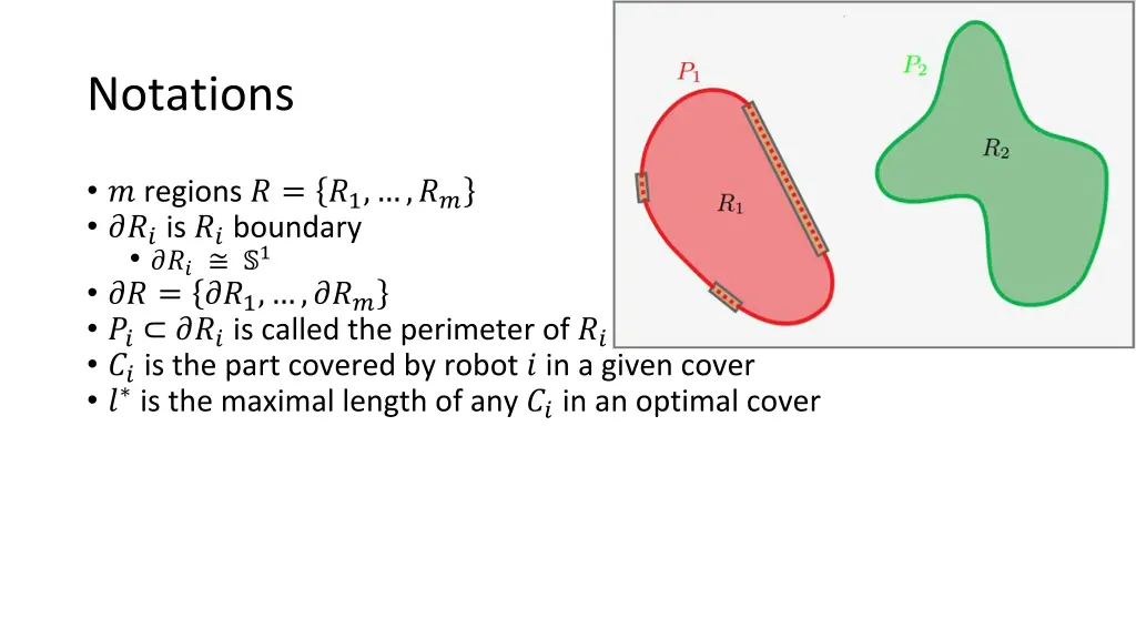 notations