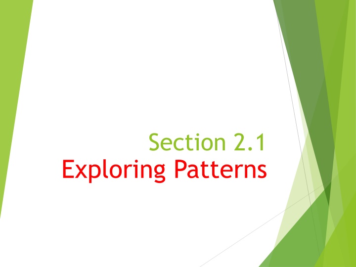 section 2 1