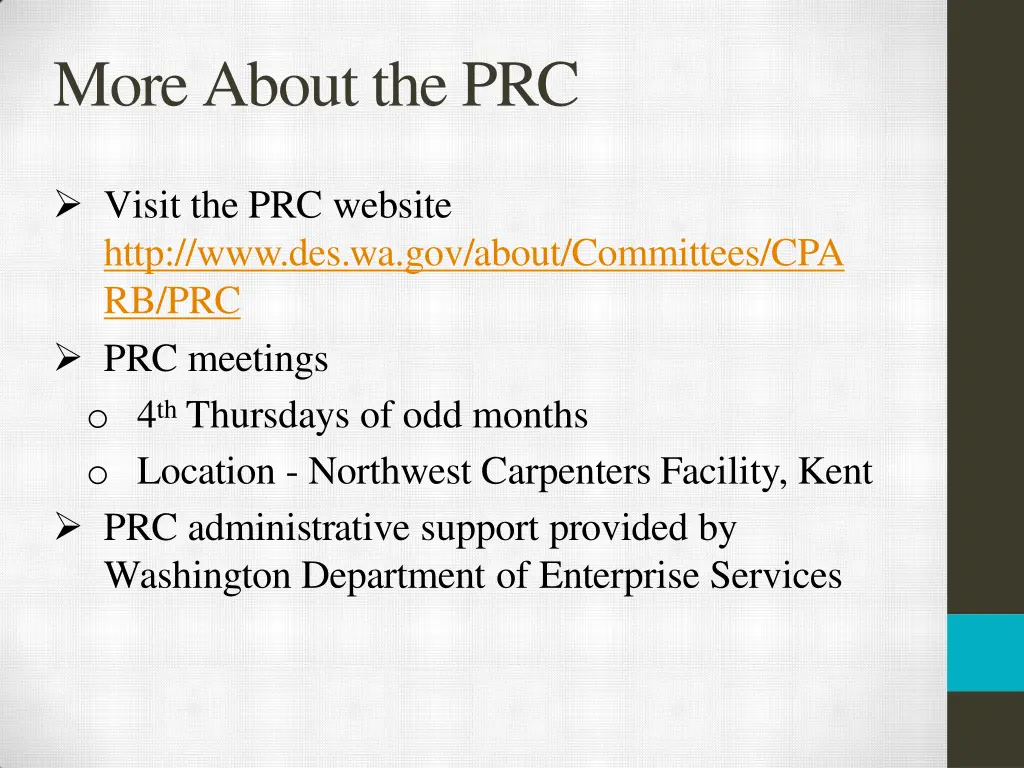 moreaboutthe prc