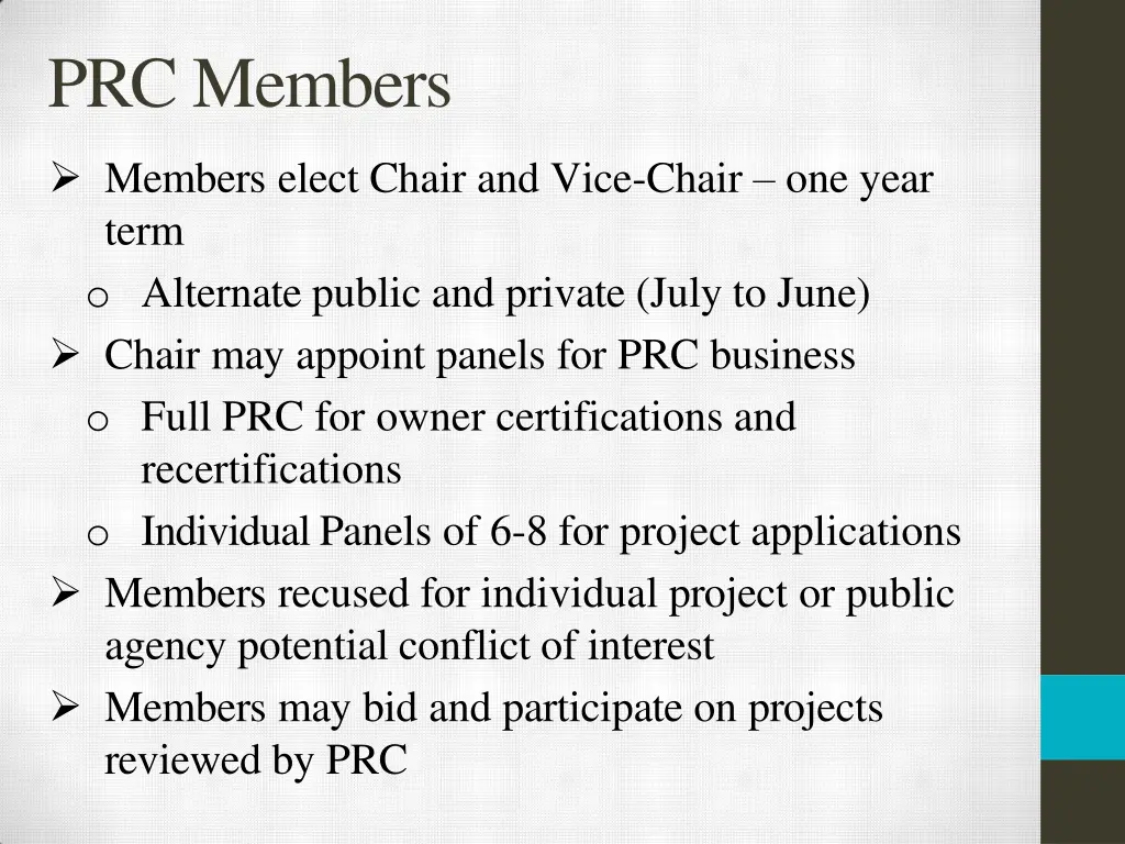 prcmembers