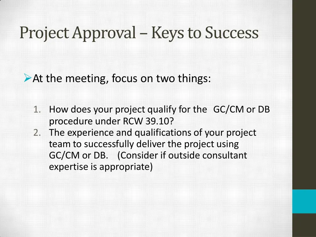 projectapproval keystosuccess 1