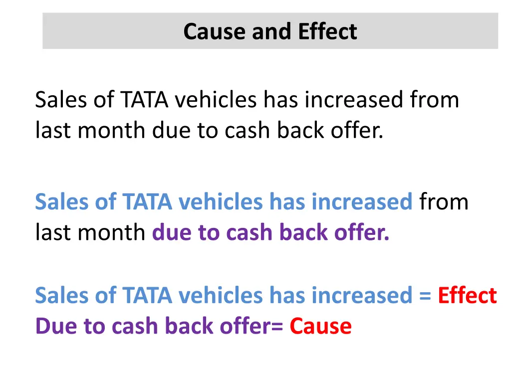 cause and effect 2
