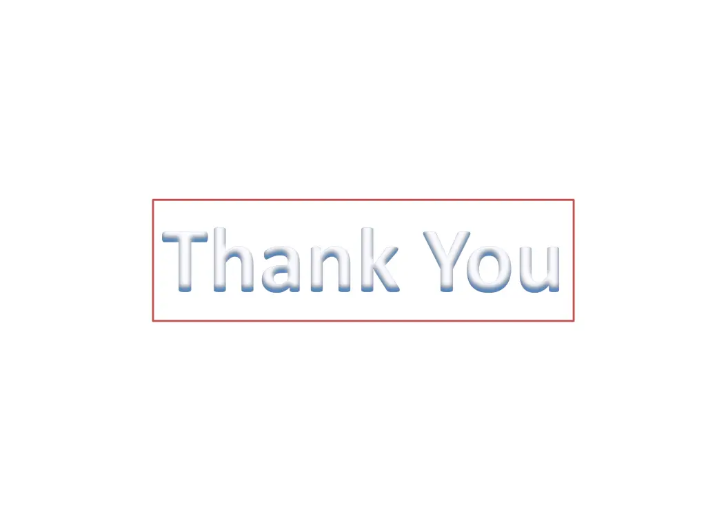 thank you