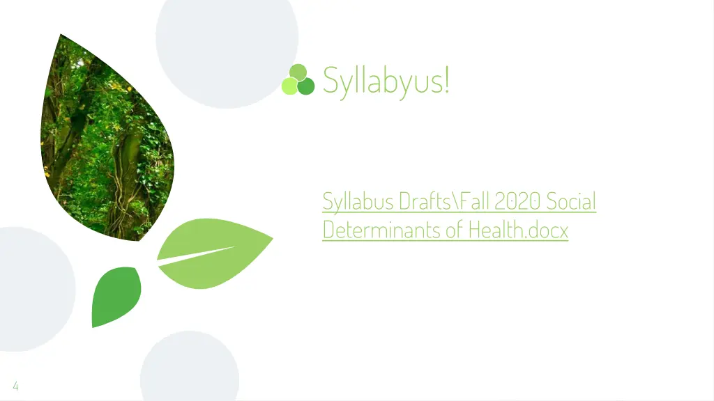 syllabyus