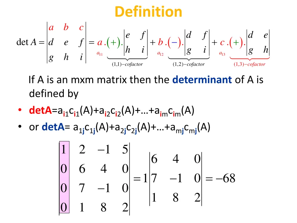 definition