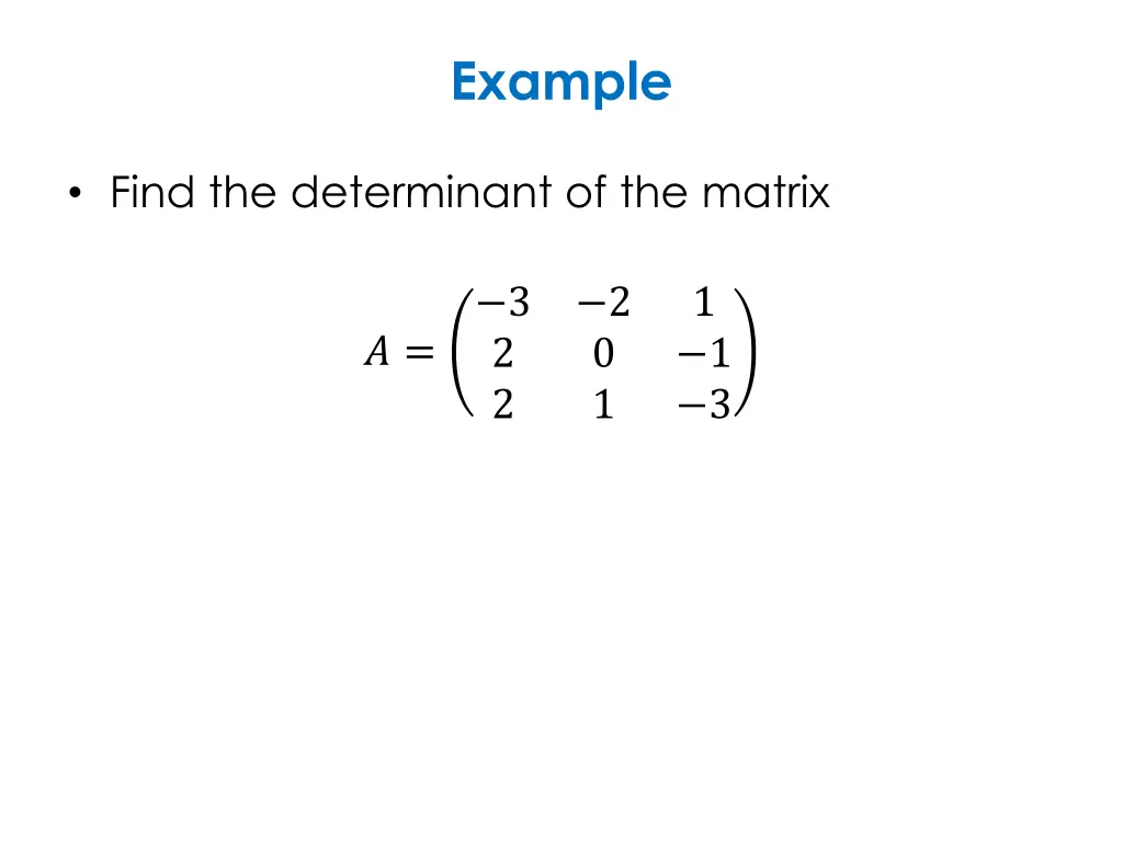 example