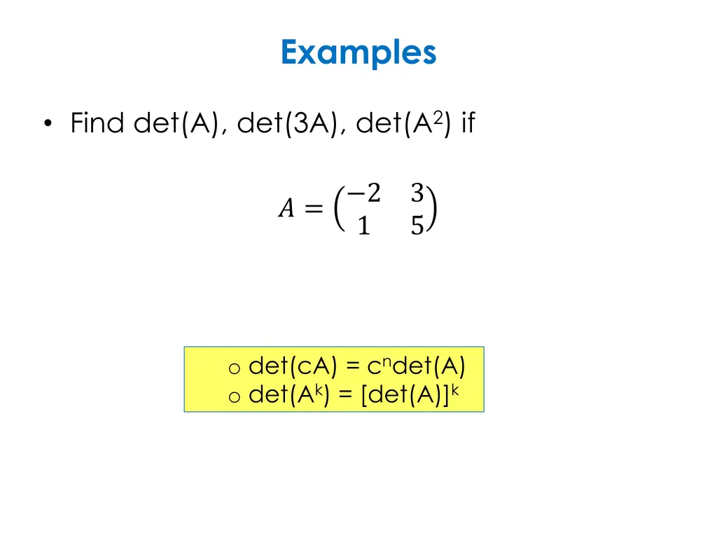 examples 1