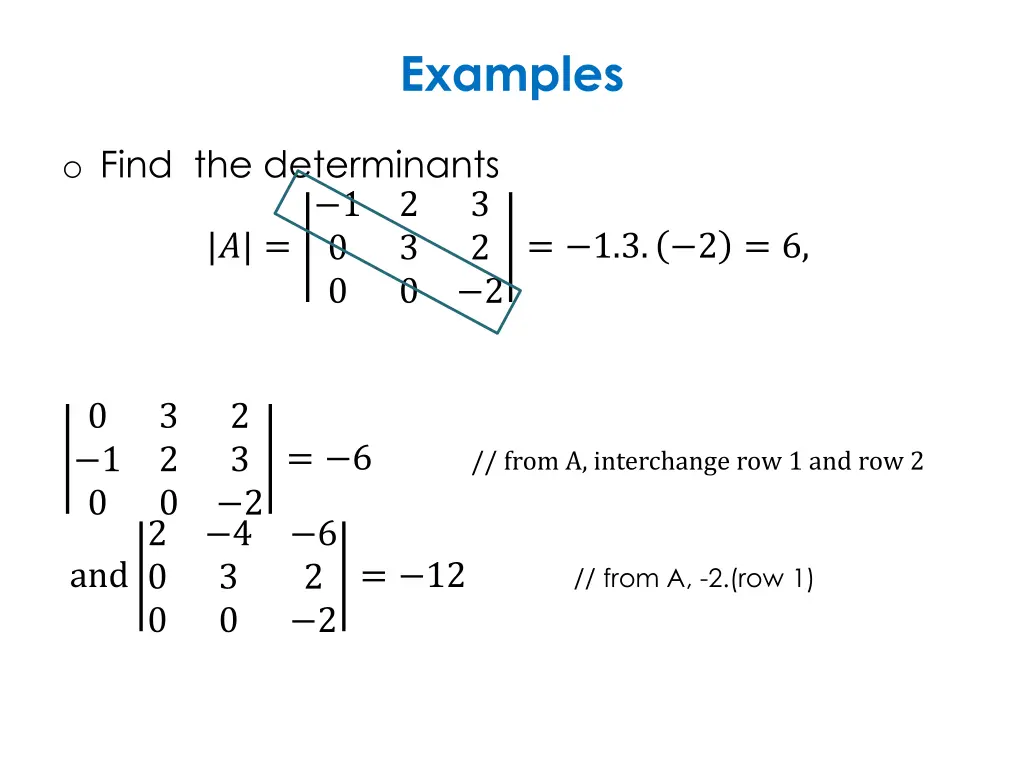 examples 2