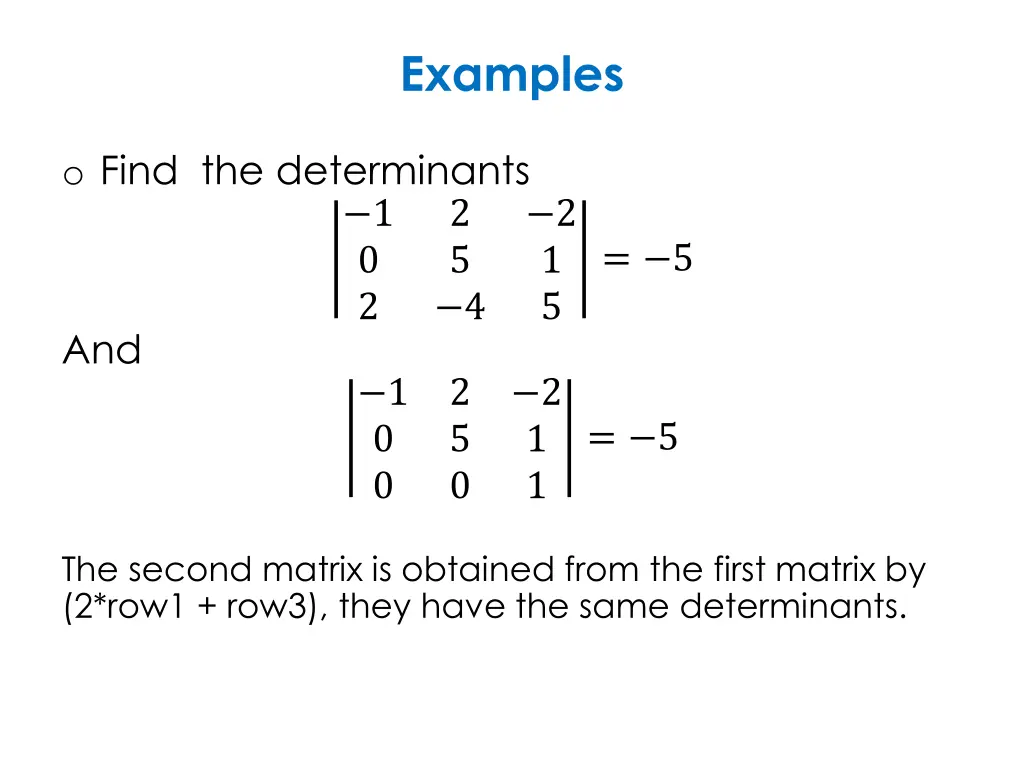 examples 3