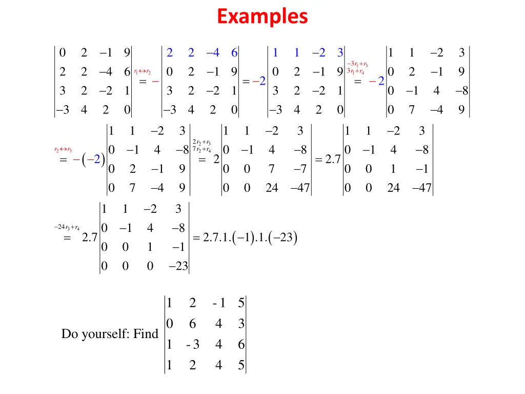 examples 4