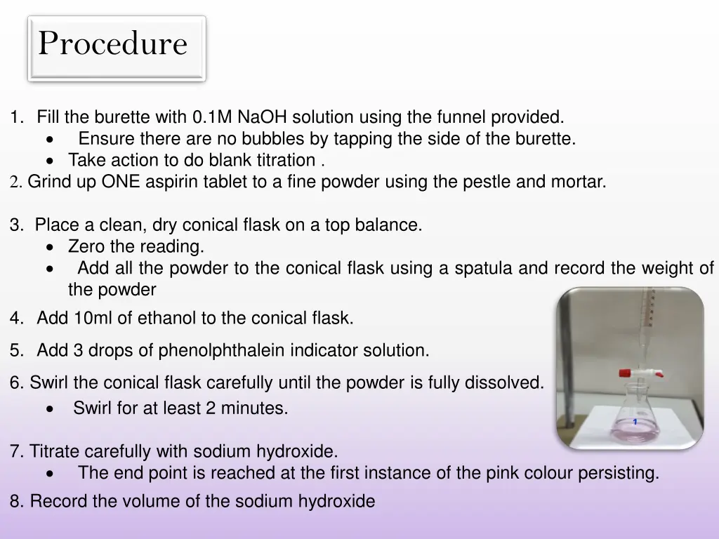 procedure