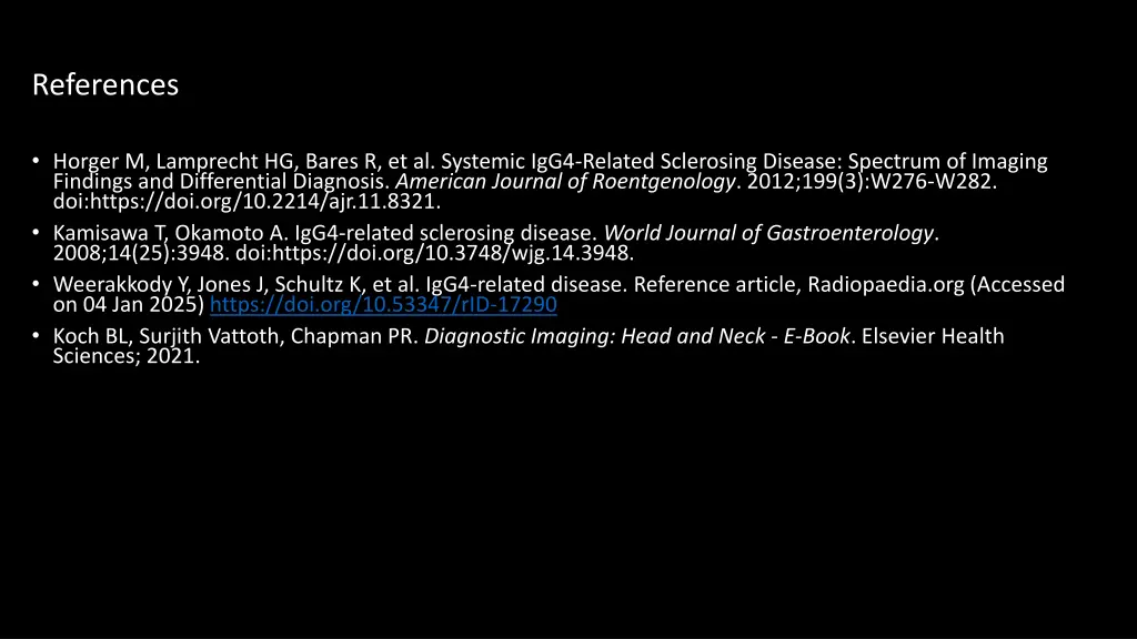 references