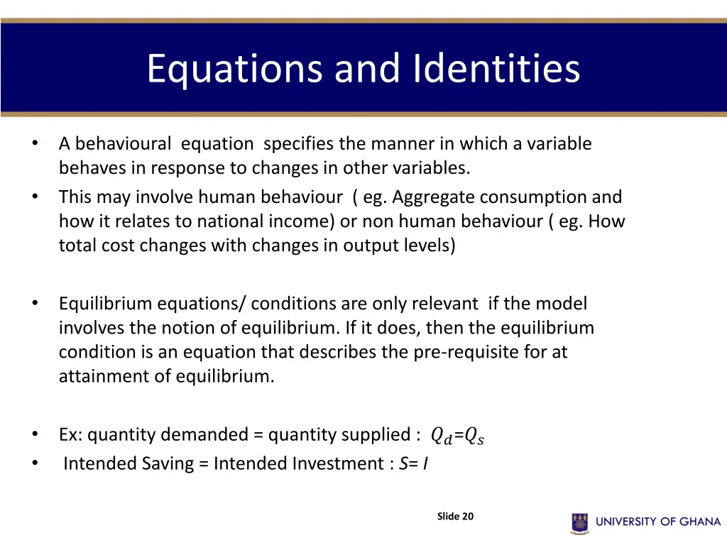 equations and identities 1
