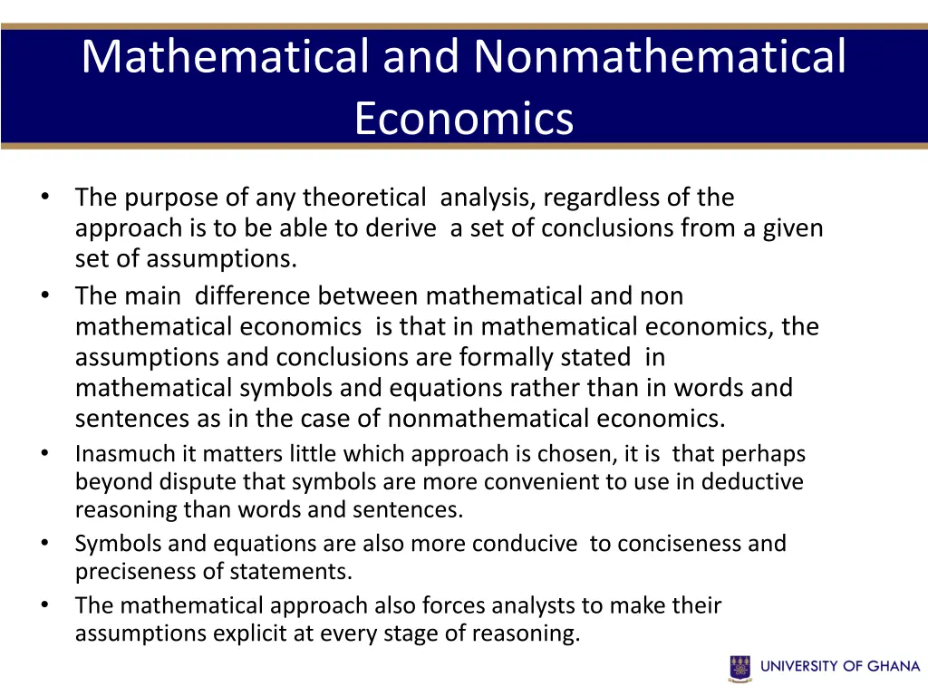 mathematical and nonmathematical economics 1