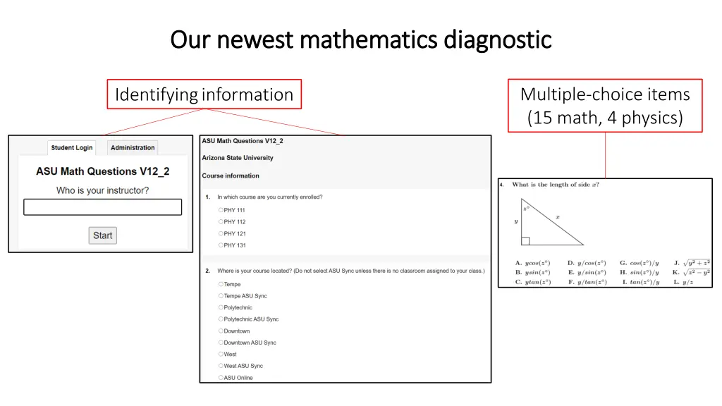 our newest mathematics diagnostic our newest 1