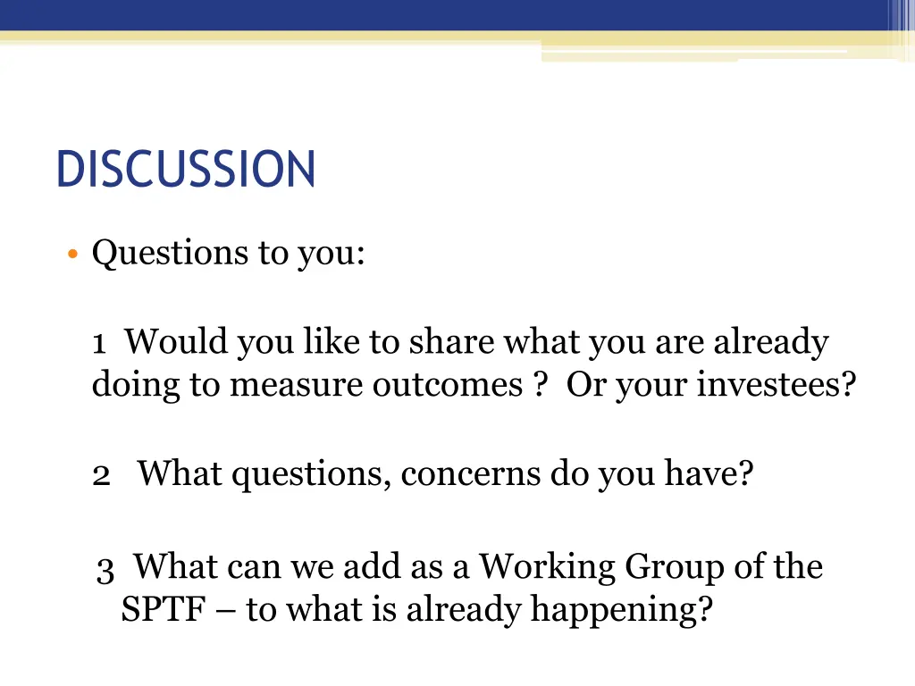 discussion
